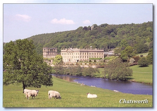 Chatsworth Postcards